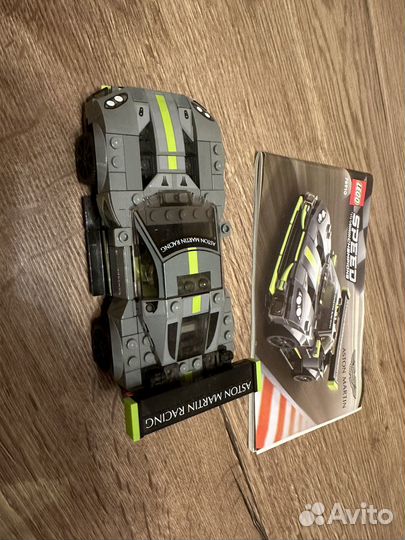 Конструктор lego Aston Martin