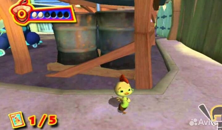 Chicken Little, б/у, английский (PS2)