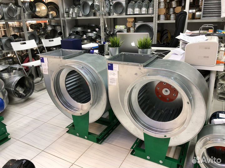 Вентилятор улитка вр/вц