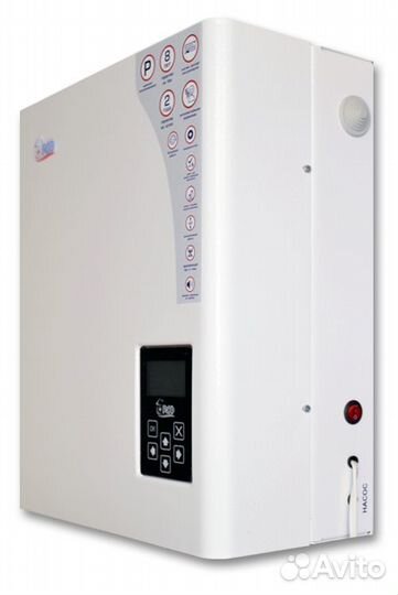 Электрокотел с недельным