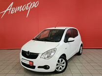 Opel Agila 1.0 MT, 2008, 185 386 км, с пробегом, цена 424 000 руб.