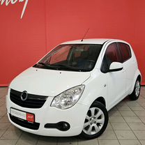 Opel Agila 1.0 MT, 2008, 185 386 км, с пробегом, цена 404 000 руб.