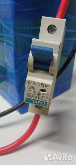 Аккумулятор 72v 20Аh