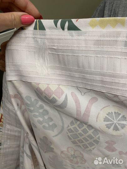 Шторы и тюль IKEA