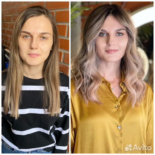 Окрашивание волос