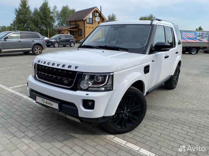 Land Rover Discovery 3 AT, 2014, 335 000 км