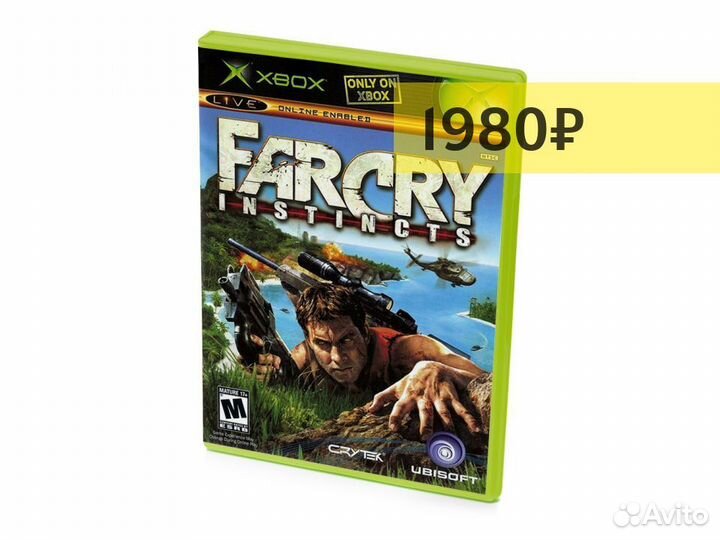 Far Cry Instincts, б/у, немецкий (Xbox)