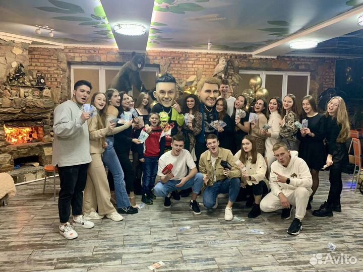 Звезды шоу бизнеса Аниматоры