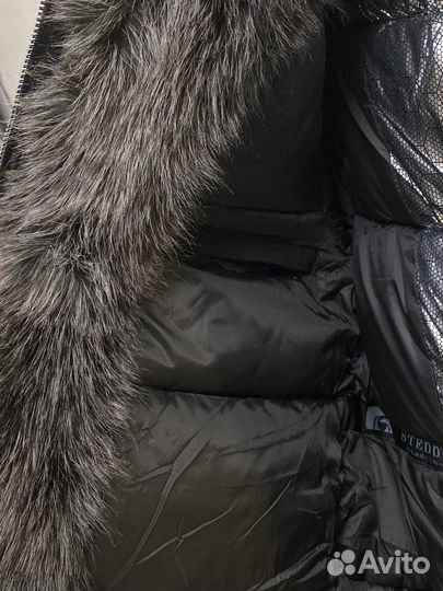 Зимняя куртка парка мужская