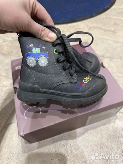 Ботинки демисезонные tombi 23