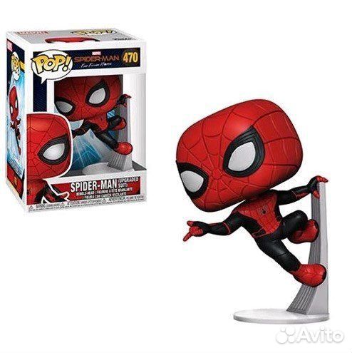 Spider-Man 470. Funko Pop