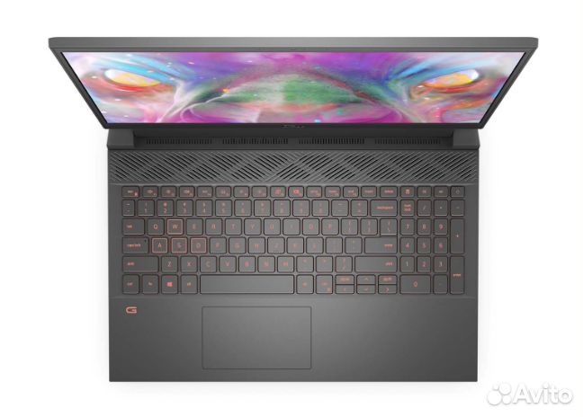 Мощный и надёжный игровой ноутбук Dell i5/RTX 3050