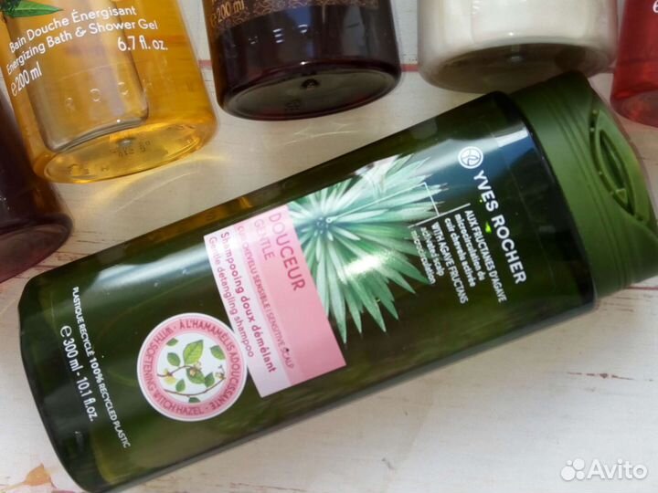 Набор Ив Роше, шампунь,гели