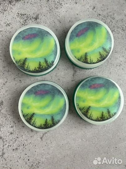 Мыло ручной работы Север