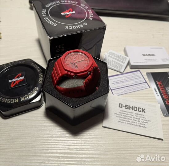 Наручные часы casio G shock GA-2100-4AER