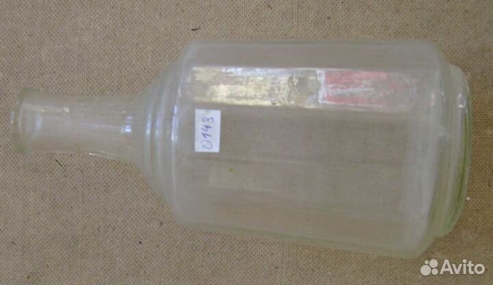 Графин СССР 1,5 л (без пробки)