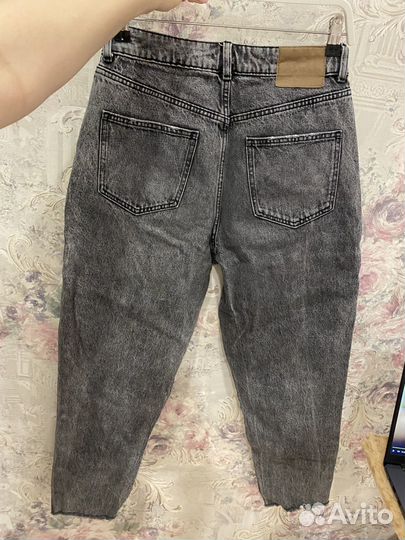 Джинсы zara eur 40