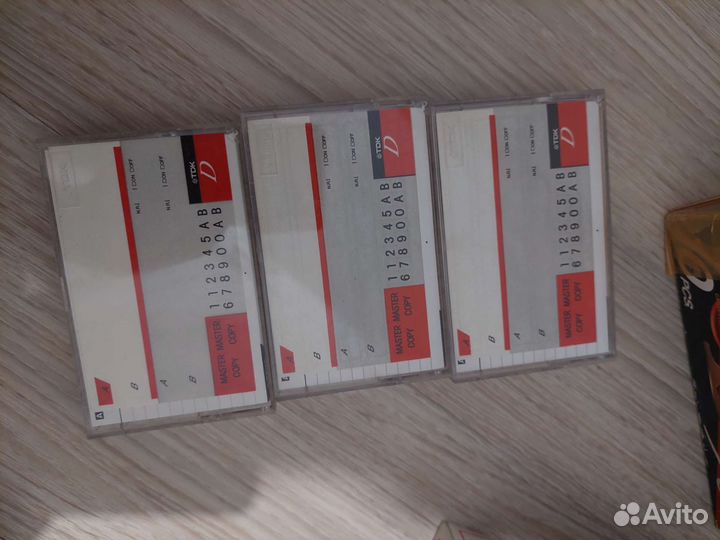 Аудио кассеты TDK