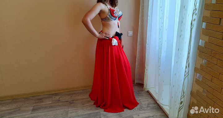 Костюм для Show bellydance, андалузии