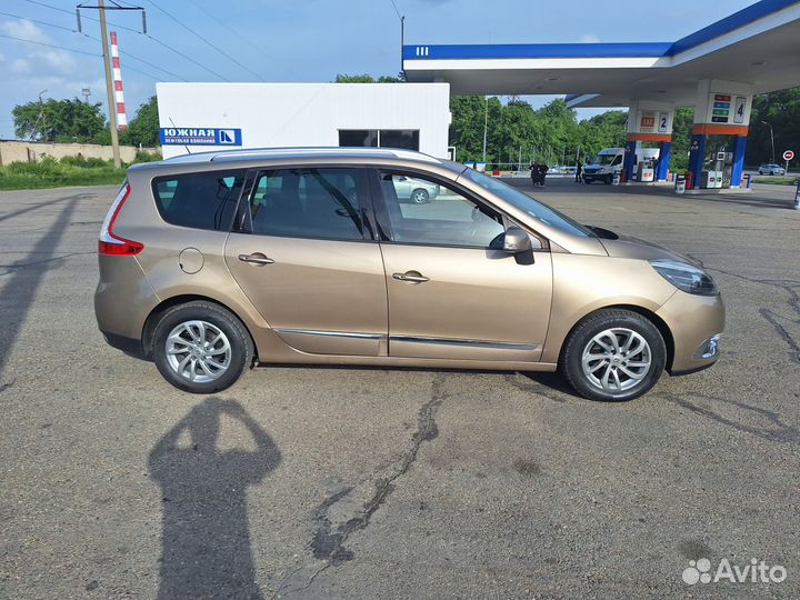 Renault Grand Scenic 1.6 МТ, 2015, 162 000 км