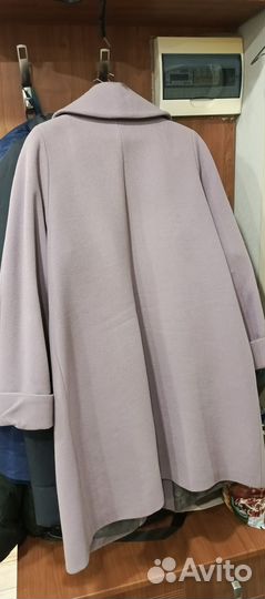 Пальто женское демисезонное 58 60 размер