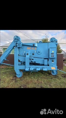 Зерноочиститель Воронежсельмаш МС-4,5, 2022