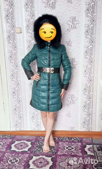 Пуховик женский