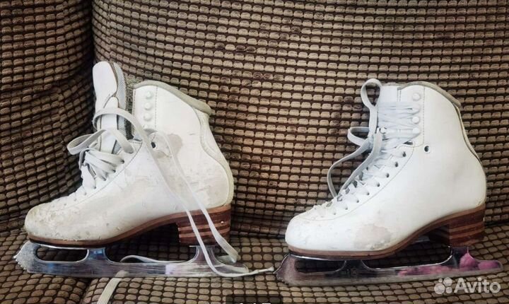 Фигурные коньки jackson elite