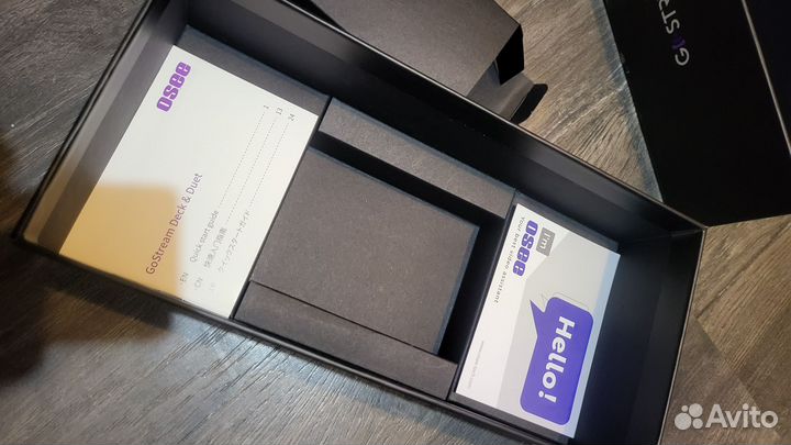 Видеомикшер osee gostream duet sdi & hdmi