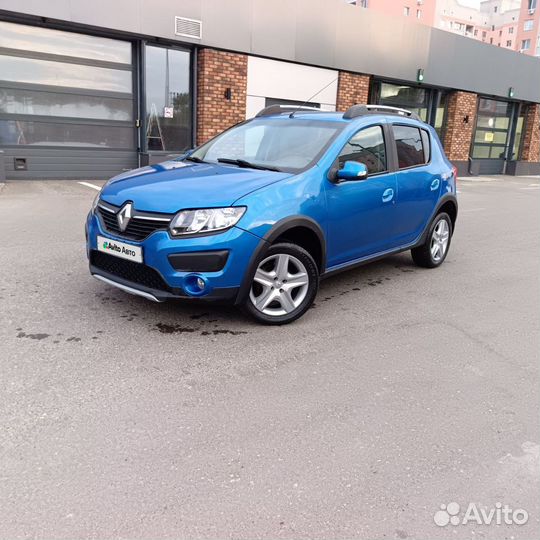 Renault Sandero Stepway 1.6 AT, 2015, 95 000 км