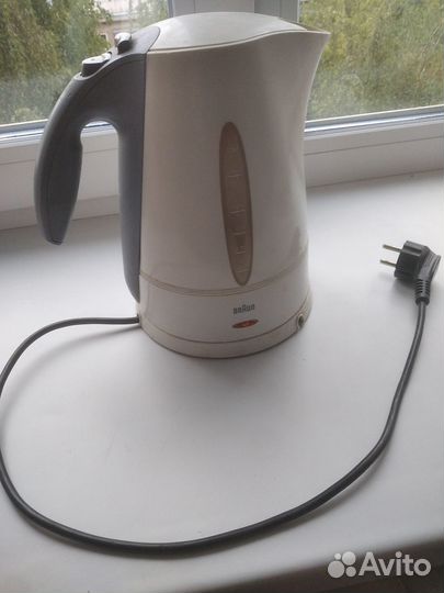 Чайник braun