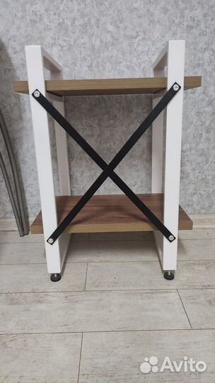 Прикроватный столик лофт