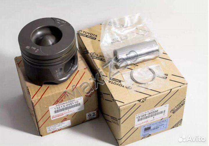 Поршень двигателя Toyota Land Cruiser Prado 150