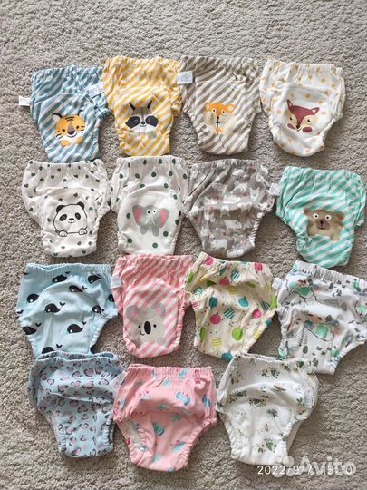 Многоразовые трусики-подгузники