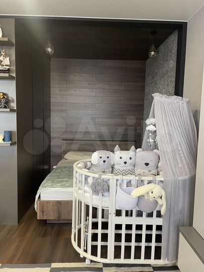 1-к. квартира, 41 м², 14/17 эт.