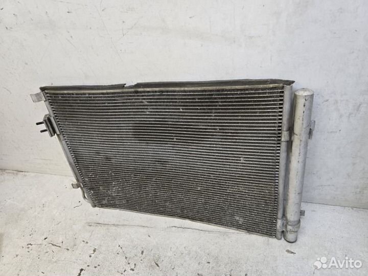 Радиатор кондиционера Kia Rio 4 2017-2024