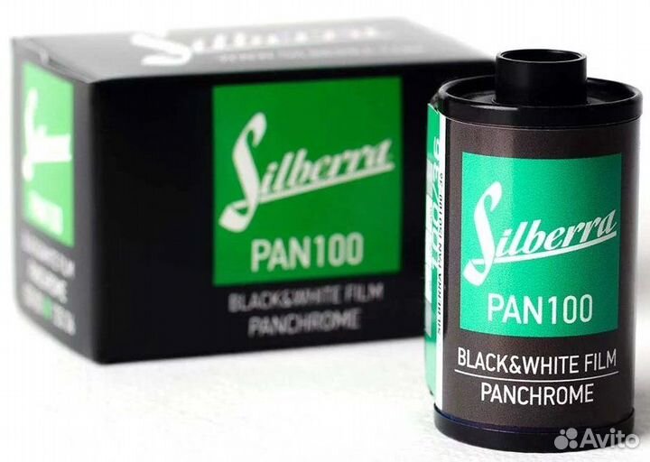 Фотопленка 35 мм Silberra PAN 100/36