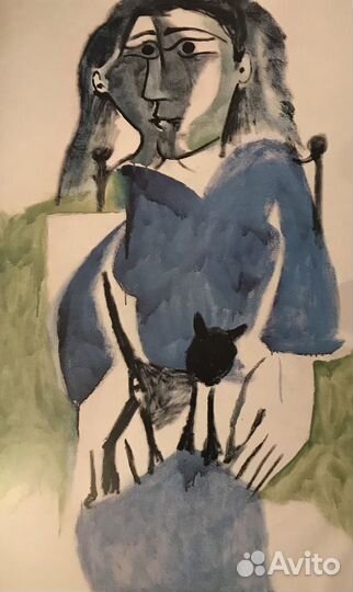 Пабло Пикассо. Редкие гелиогравюры 1964 года