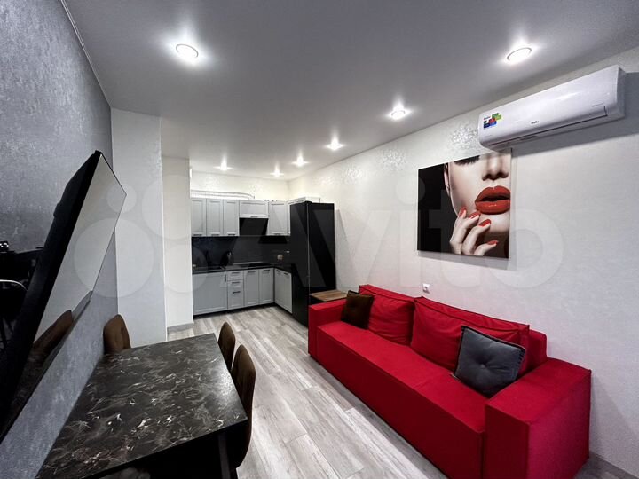 1-к. квартира, 35 м², 4/24 эт.