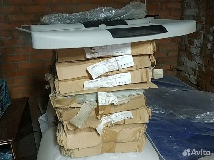 Полка клавиатурная с телескопическими направляющим