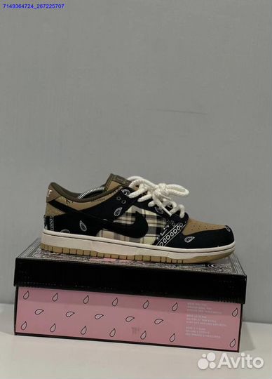 Travis Scott x SB Dunk Low PRM QS Cactus Jack