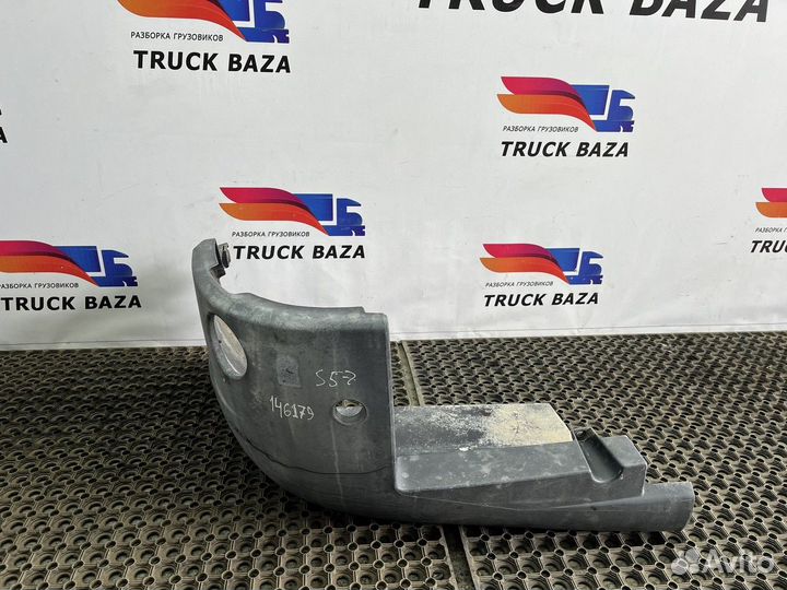 Угол бампера левый