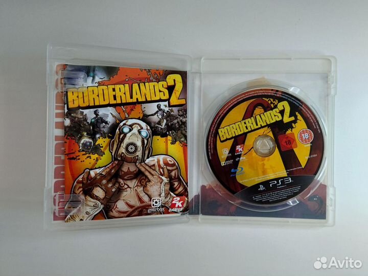 Borderlands 2 PS3 игра