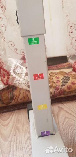 Комплект растущая парта и стул