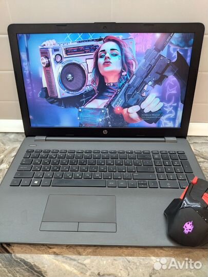 Игровой HP core i3-7020-4 ядра/Radeon 520/FHD