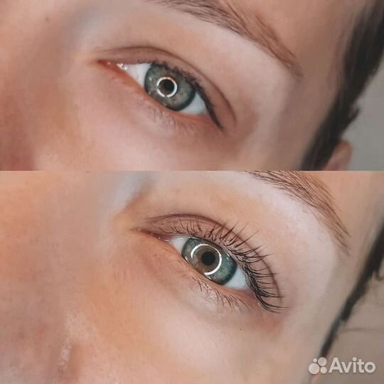 Брови, ламинирование бровей, ламинирование ресниц