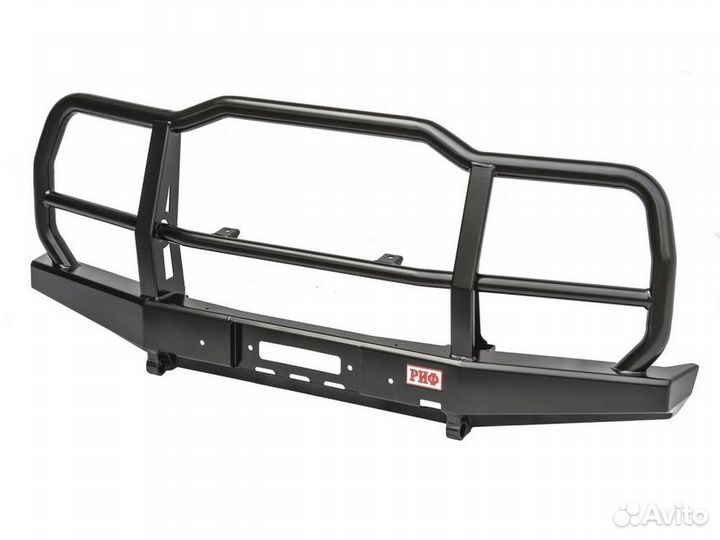 Бампер риф силовой передний УАЗ Хантер