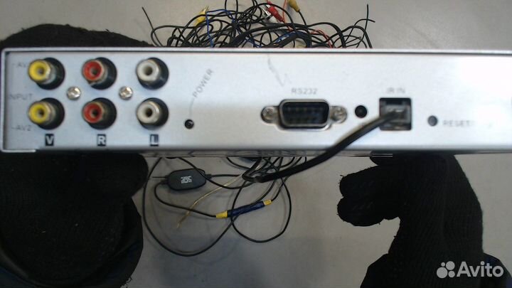 Проигрыватель, чейнджер CD/DVD Volkswagen Touareg