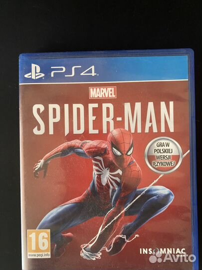 Spider man ps4