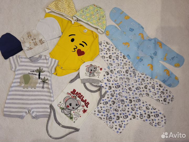Вещи для новорожденного